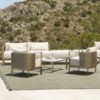 Mesa baja Solanas de Gandia Blasco. Mesas de diseño para terrazas y patios.