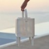 Farol  Solanas para exterior de Gandia Blasco. Farol de diseño moderno.
