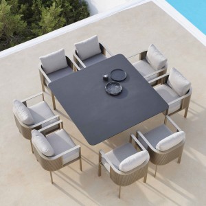 Silla Solanas para exterior de Gandia Blasco. Sillas y sillones para terraza.