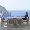 Silla Solanas para exterior de Gandia Blasco. Sillas y sillones para terraza.