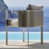 Silla Solanas para exterior de Gandia Blasco. Sillas y sillones para terraza.