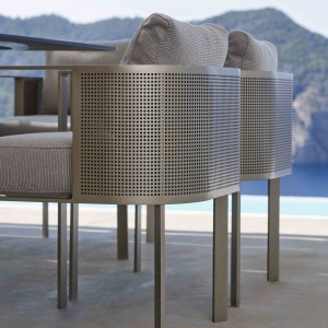 Silla Solanas para exterior de Gandia Blasco. Sillas y sillones para terraza.