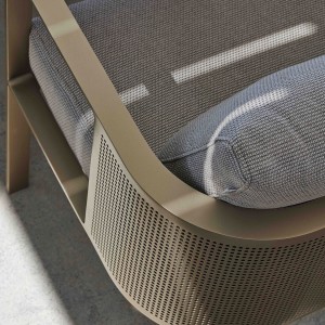 Silla Solanas para exterior de Gandia Blasco. Sillas y sillones para terraza.