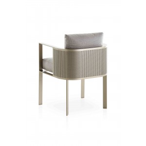 Silla Solanas para exterior de Gandia Blasco. Sillas y sillones para terraza.