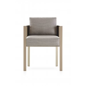 Silla Solanas para exterior de Gandia Blasco. Sillas y sillones para terraza.