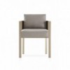 Silla Solanas para exterior de Gandia Blasco. Sillas y sillones para terraza.