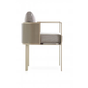 Silla Solanas para exterior de Gandia Blasco. Sillas y sillones para terraza.