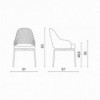 Sillón Demetra de Ozzio design. Tapizado en piel, ecopiel o terciopelo.