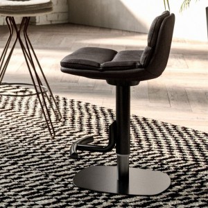 Taburete moderno Morfeo de Ozzio design. Mobiliario de diseño.