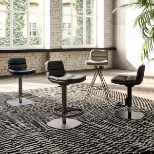 Taburete Morris de Ozzio Design. Mobiliario de diseño.
