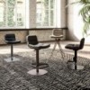 Taburete Morris de Ozzio Design. Mobiliario de diseño.
