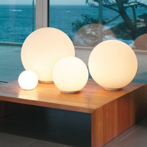 Lámparas de sobremesa Dioscuri Table Artemide. Tienda online lamparas modernas.
