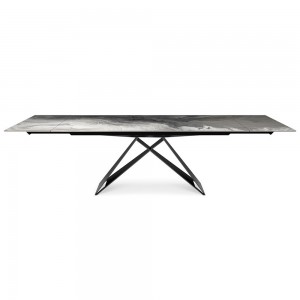Mesa Premier Drive de Cattelan Italia. Muebles modernos de diseño italiano.