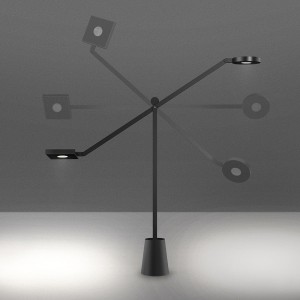Lámpara sobremesa Equilibrist Artemide. Tienda online lamparas modernas.