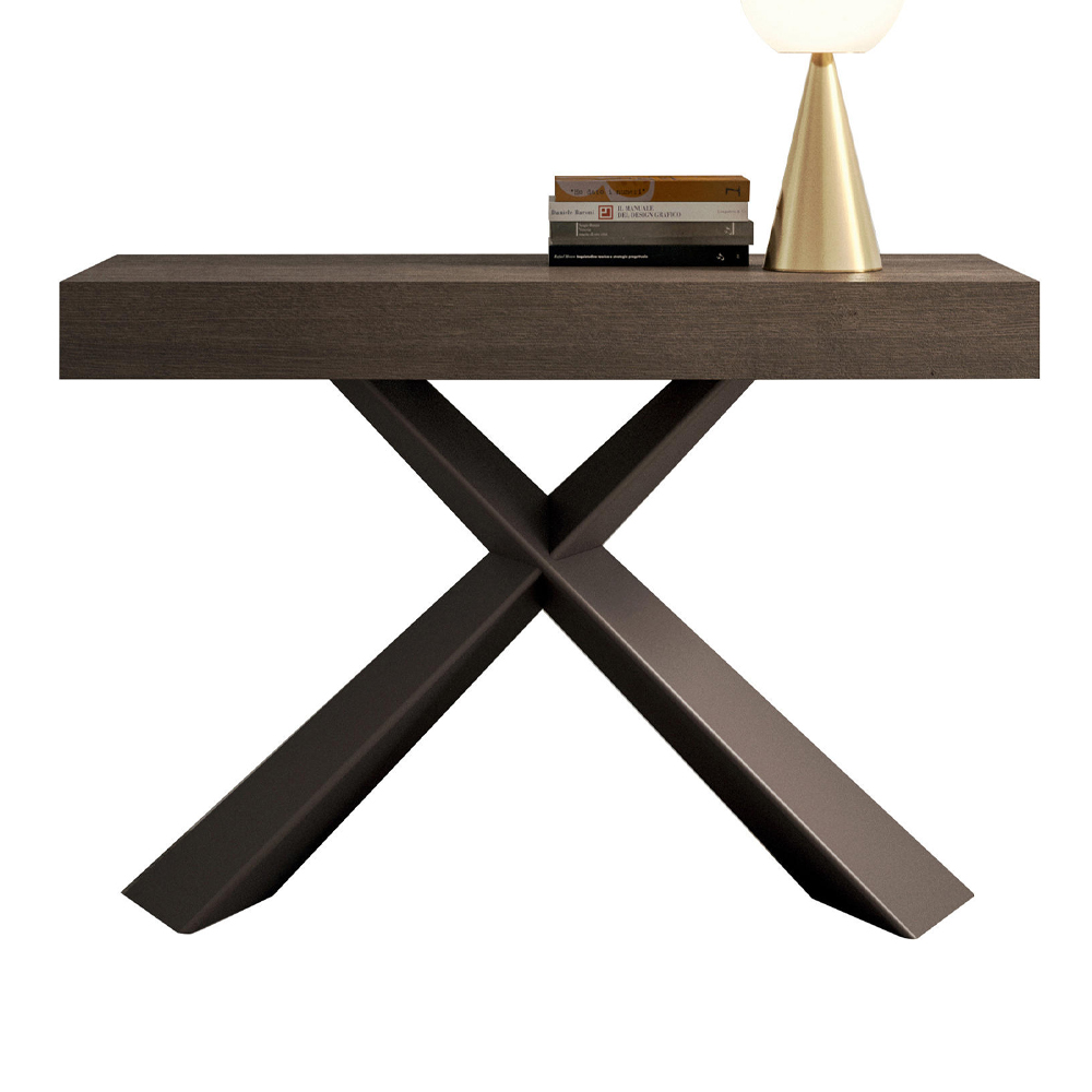 Mesa/cónsola transformable 4You de Ozzio Design. Muebles modernos.