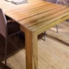 Mesa/consola A3 de Ozzio design. Cónsola- mesa comedor transformables.