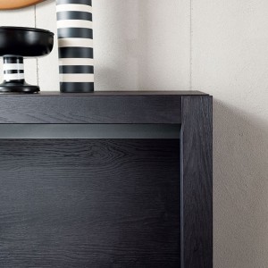 Mesa/consola A3 de Ozzio design. Cónsola- mesa comedor transformables.