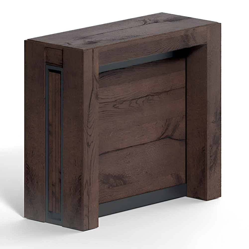 Mesa/consola A4 de Ozzio design. Consola transformables a mesa.
