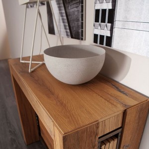 Mesa/consola A4 de Ozzio design. Consola transformables a mesa.