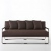 Sofá de estilo mediterráneo Flat para exterior de Gandía Blasco