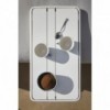 Mesa auxiliar Flat de Gandia Blasco. Mesa de diseño moderno para exterior.