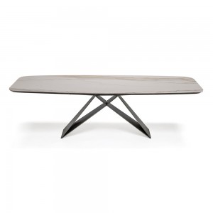 Mesa Premier Keramik de Cattelan Italia. Mesas modernas de diseño.