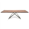 Mesa Premier Wood de Cattelan Italia. Mesas modernas de diseño italiano.