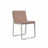 Silla Flat de Gandía Blasco. Cómoda silla de diseño para exteriores.