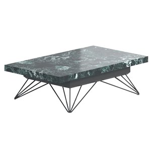 Mesa elevable Radius de Ozzio. Mobiliario de diseño.