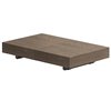 Mesa transformable Box legno de Ozzio design. Sillas y mesas transformables.
