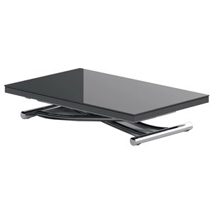 Mesa transformable Planet de Ozzio design. Sillas y mesas transformables.