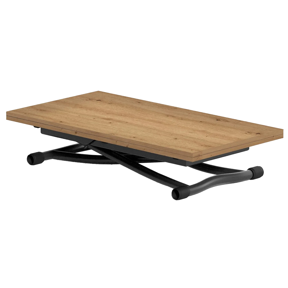 Mesa transformable Sydney de Ozzio design. Sillas y mesas transformables.