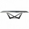 Mesa Skorpio CrystalArt de Cattelan Italia. Muebles modernos italianos.