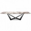 Mesa Skorpio Keramik de Cattelan Italia. Mesa de cerámica. Mesas de comedor.