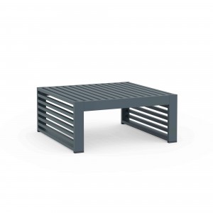 Mesa original Tumbona Dna de Gandia Blasco. Mesa para exteriores de diseño.