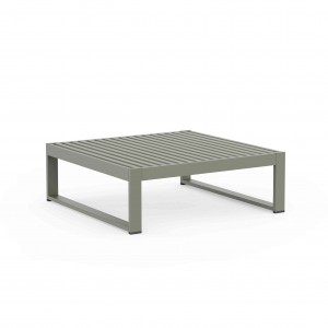 Mesa auxiliar Baja DNA para exterior de Gandia Blasco. Mesas de diseño.