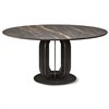 Mesa Soho Keramik de Cattelan Italia. Mesa de cerámica. Mesas redondas.