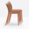 Silla Remind 3750 de Pedrali. Sillas de diseño. Sillas moderna de exterior.