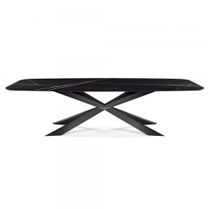 Mesa Spyder Keramik de Cattelan Italia. Mesas modernas para comedores.
