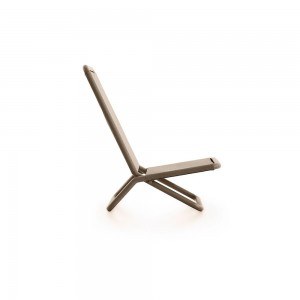 Silla plegable portátil Trip de Diabla Outdoor combinaciones atrevidas.