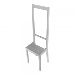 Silla galán Alfred de Covo. Complementos para el hogar. Percheros de diseño.