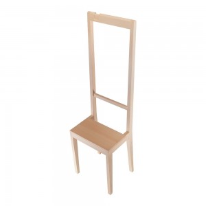 Silla galán Alfred de Covo. Complementos para el hogar. Percheros de diseño.