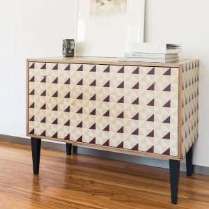 Aparador Tinello Italiano Trampón de Covo. Mueble moderno estilo bárroco