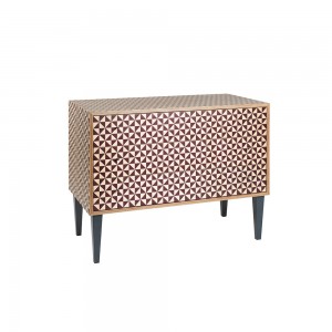 Cómoda Tinello Italiano de Covo. Cómoda para dormitorio de estilo bárroco.