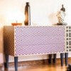 Cómoda Tinello Italiano de Covo. Cómoda para dormitorio de estilo bárroco.