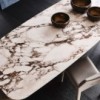 Mesa Tyron Keramik de Cattelan Italia. Mesas de comedor de diseño italiano.