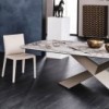 Mesa Tyron Keramik de Cattelan Italia. Mesas de comedor de diseño italiano.