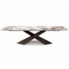 Mesa Tyron Keramik de Cattelan Italia. Mesas de comedor de diseño italiano.