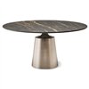 Mesa Yoda Keramik de Cattelan Italia. Muebles modernos italianos. Mesas de comedor.