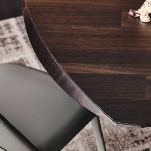 Mesa Tyron Wood de Cattelan Italia. Mesas de madera. Mesas de comedor.